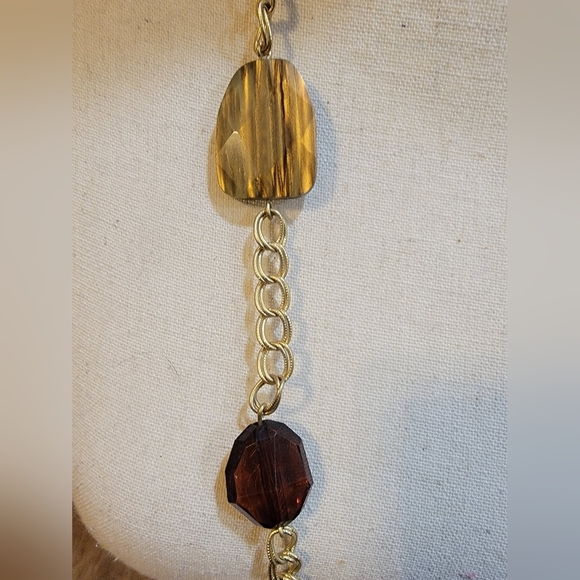 M9 Vintage (?) Avon Long Necklace - Picture 6 of 6